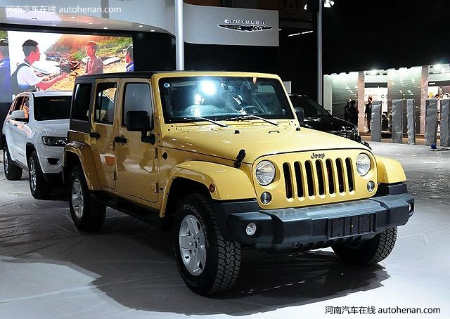 Jeep牧马人